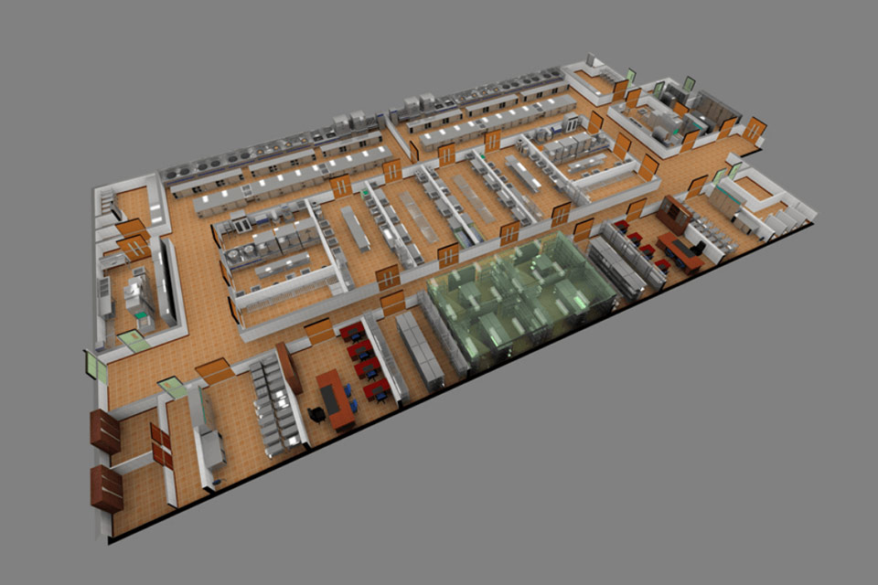 社會餐飲廚房工程案例