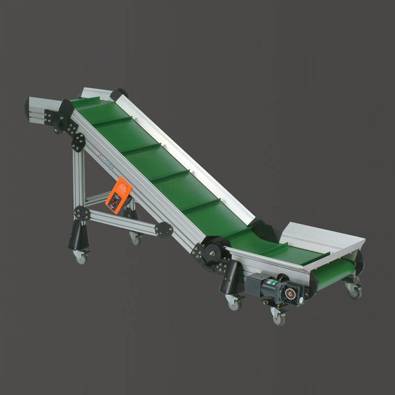 爬坡式皮帶輸送線